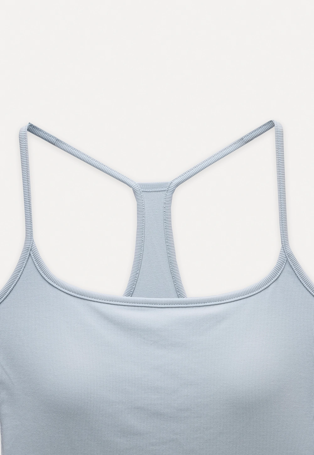 Racerback Crop Tank Top