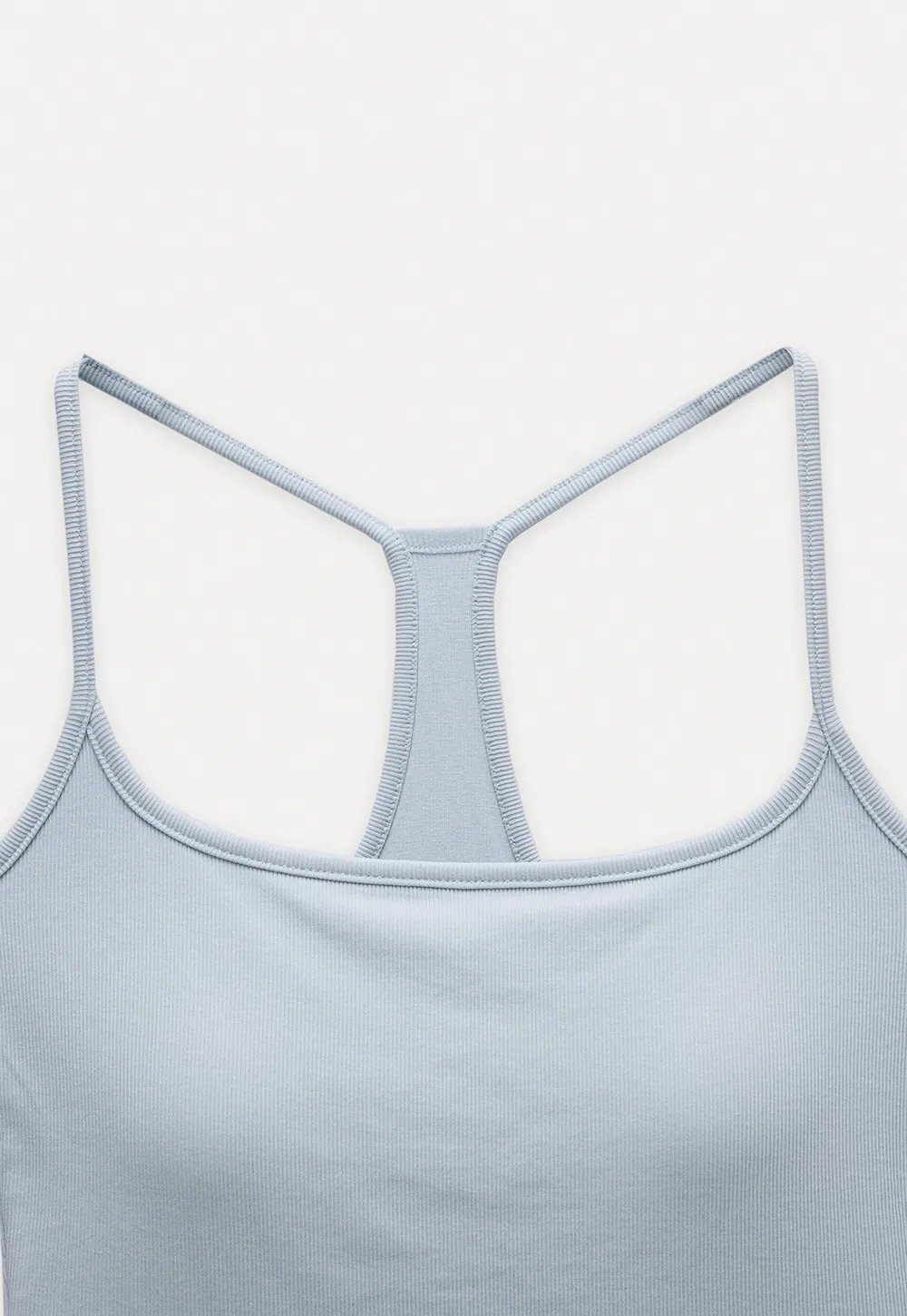 Racerback Crop Tank Top