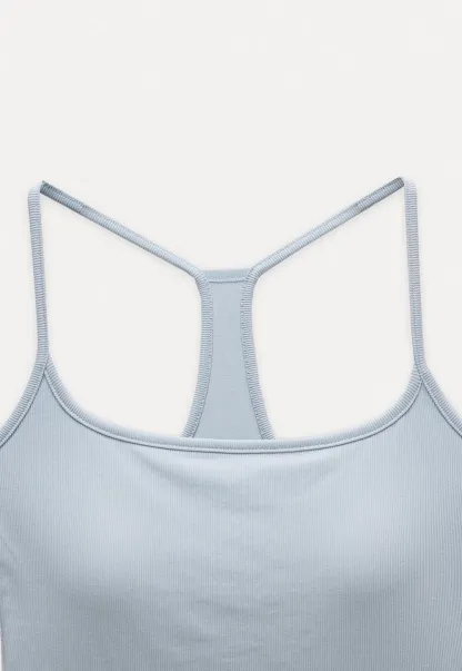 Racerback Crop Tank Top