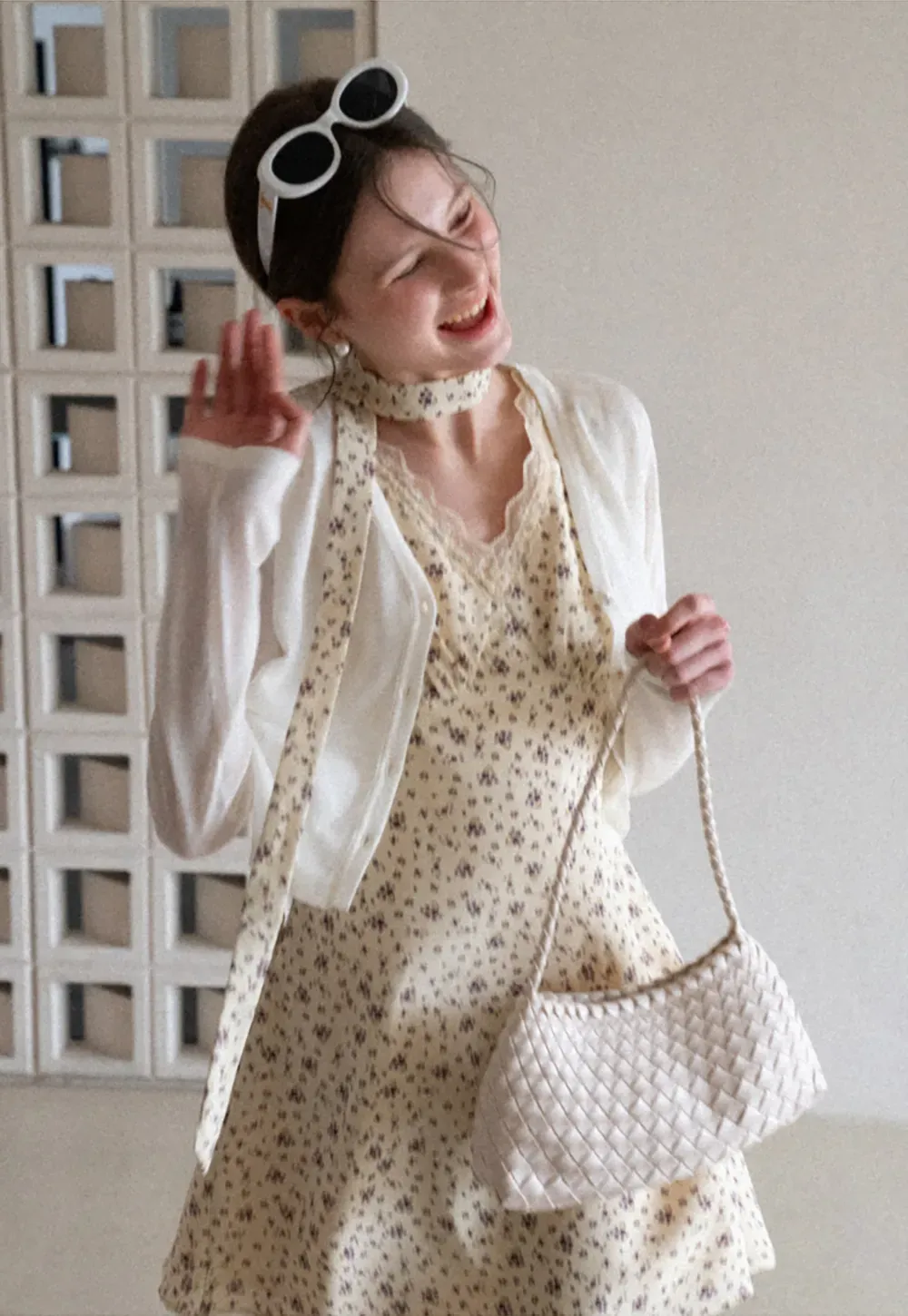 Lightweight Long Sleeve Cropped Knit Top