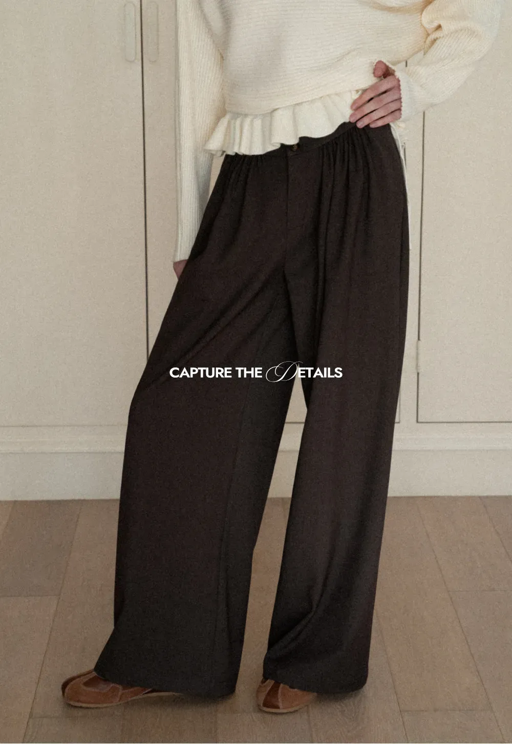 Elegant Wide Leg Trousers for Women