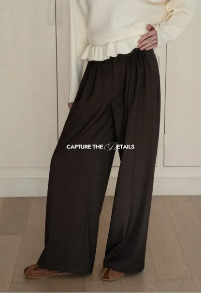Elegant Wide Leg Trousers for Women