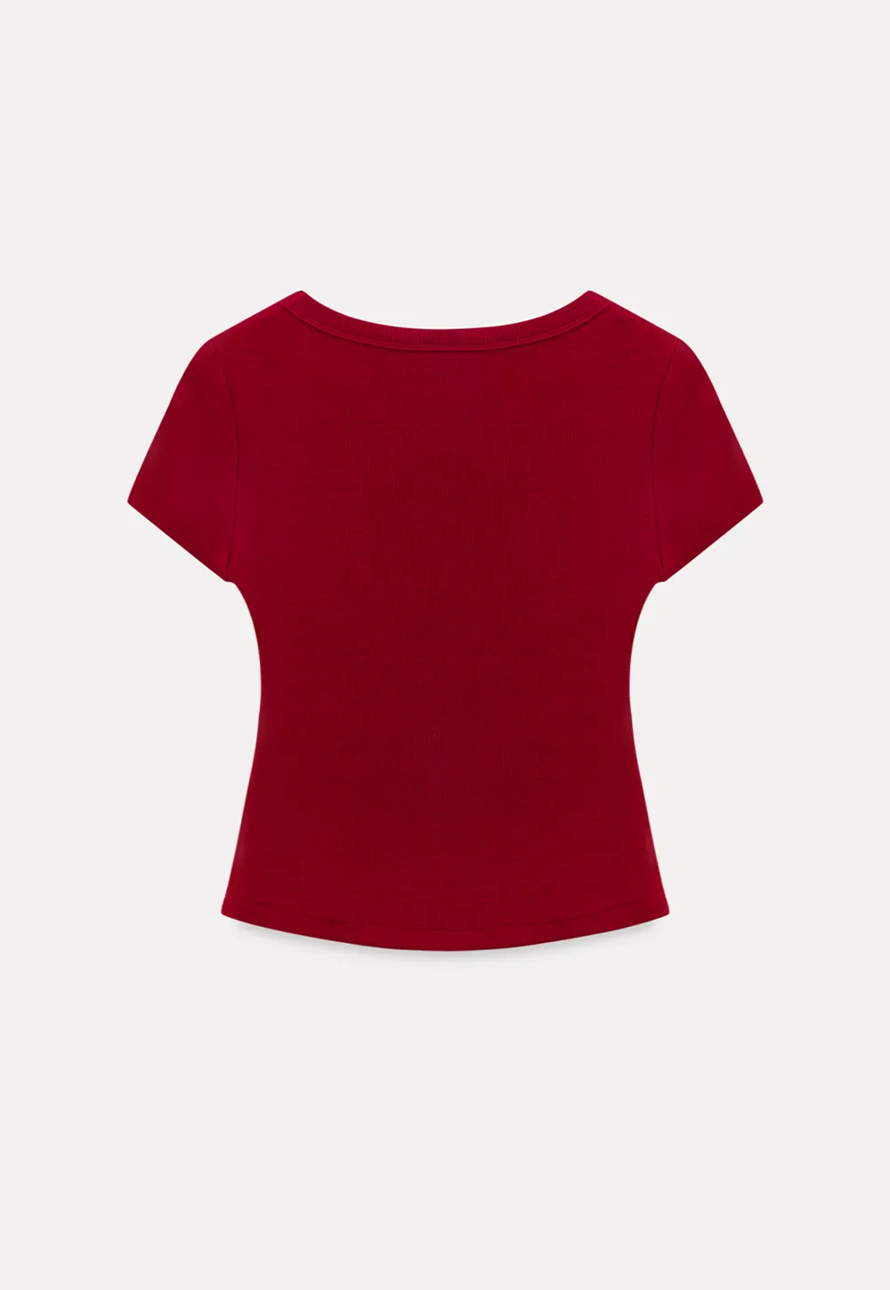 Short Sleeve Crew Neck T Shirt