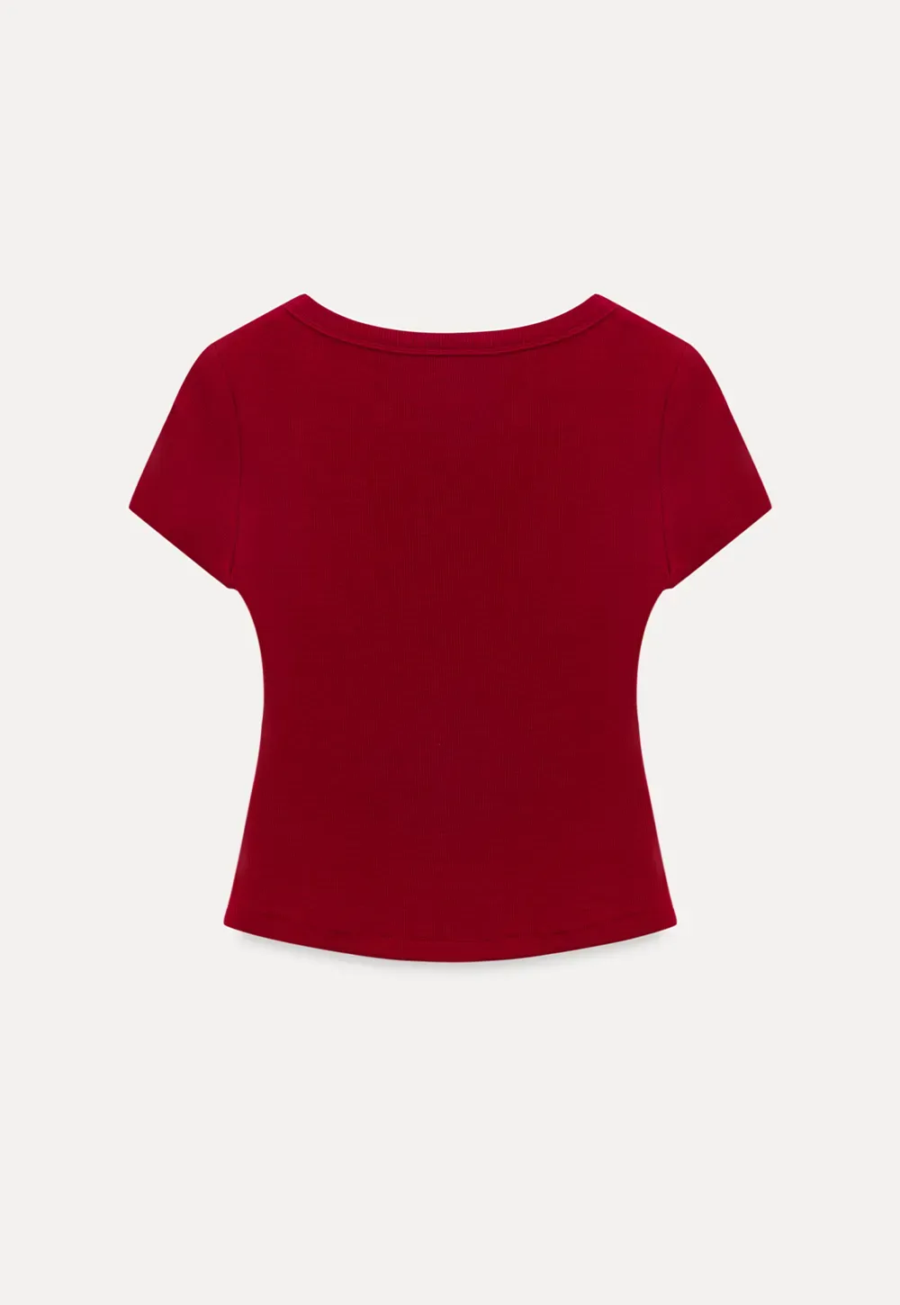 Short Sleeve Crew Neck T Shirt