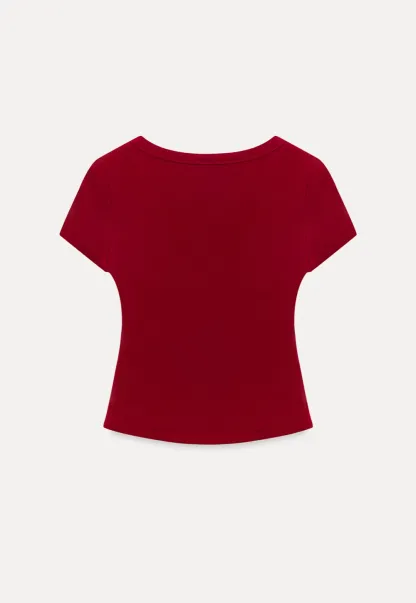 Short Sleeve Crew Neck T Shirt