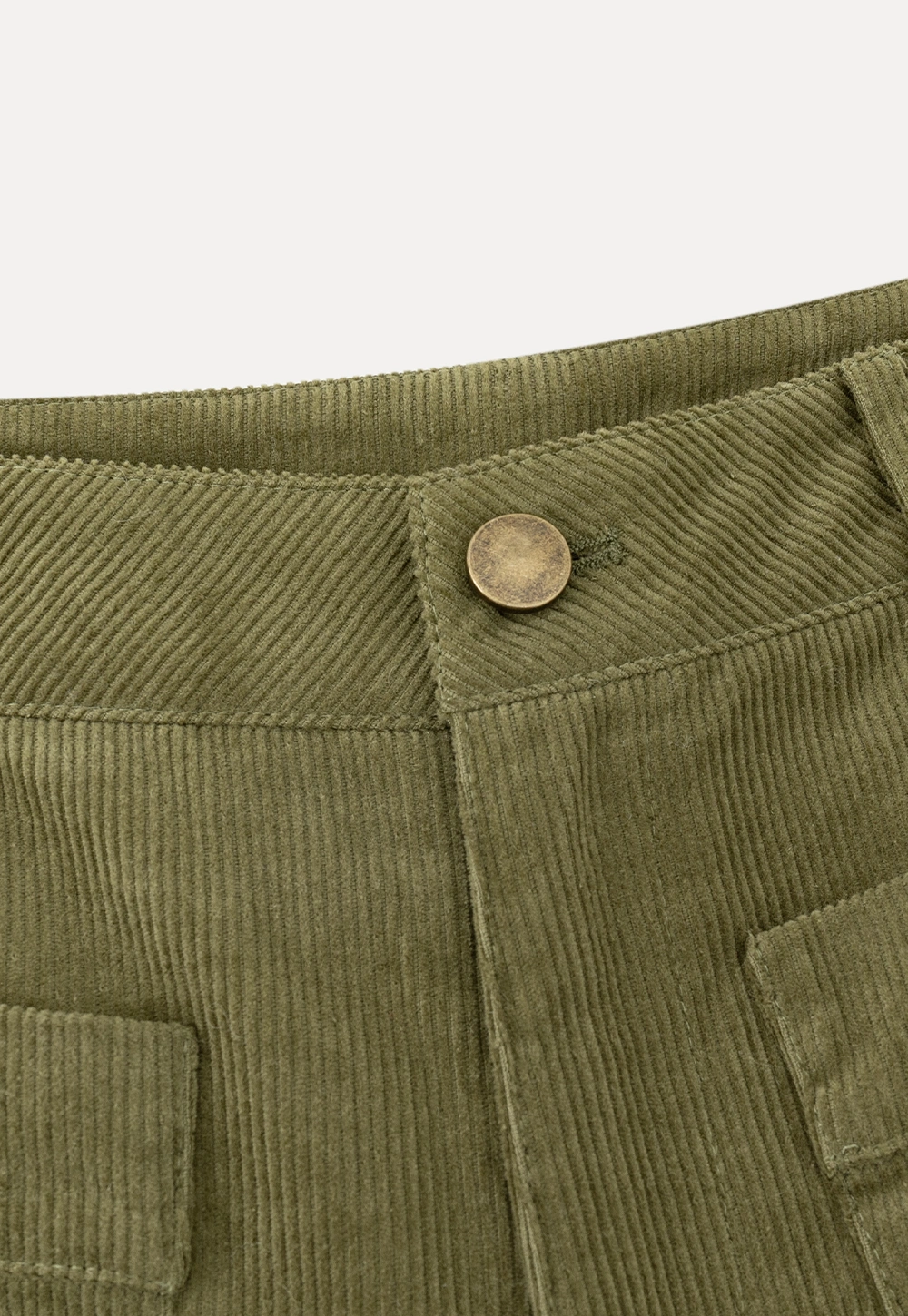 Women Corduroy Wide Leg Pants