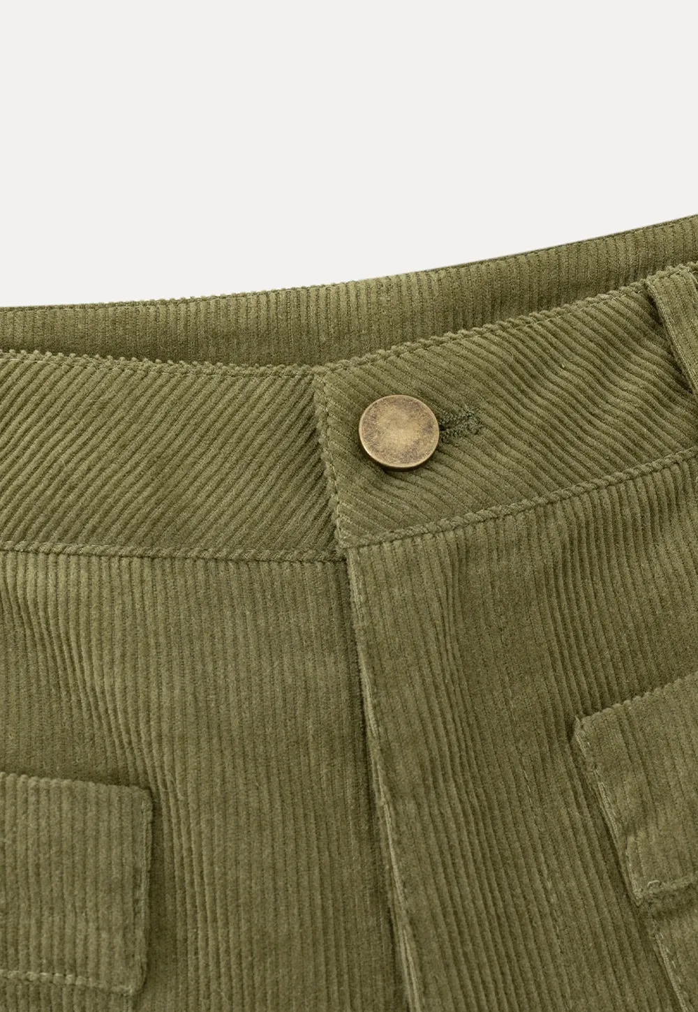 Women Corduroy Wide Leg Pants