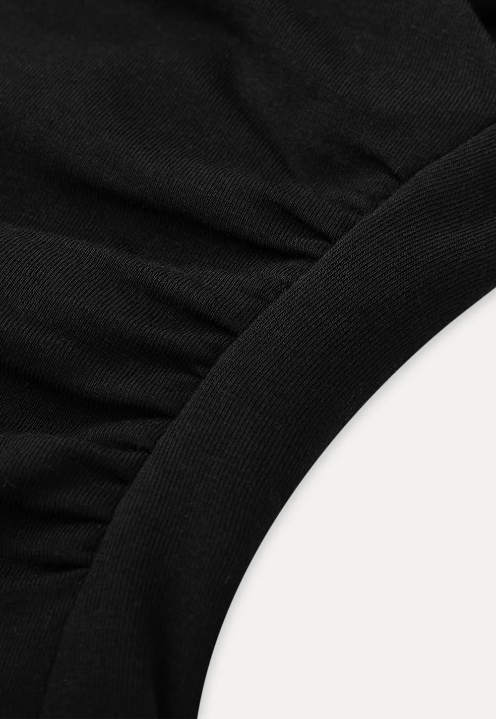 Elegant Long Sleeve Crop Top for Women