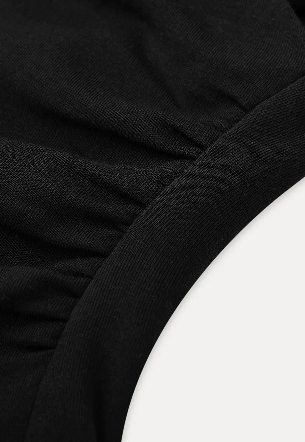 Elegant Long Sleeve Crop Top for Women