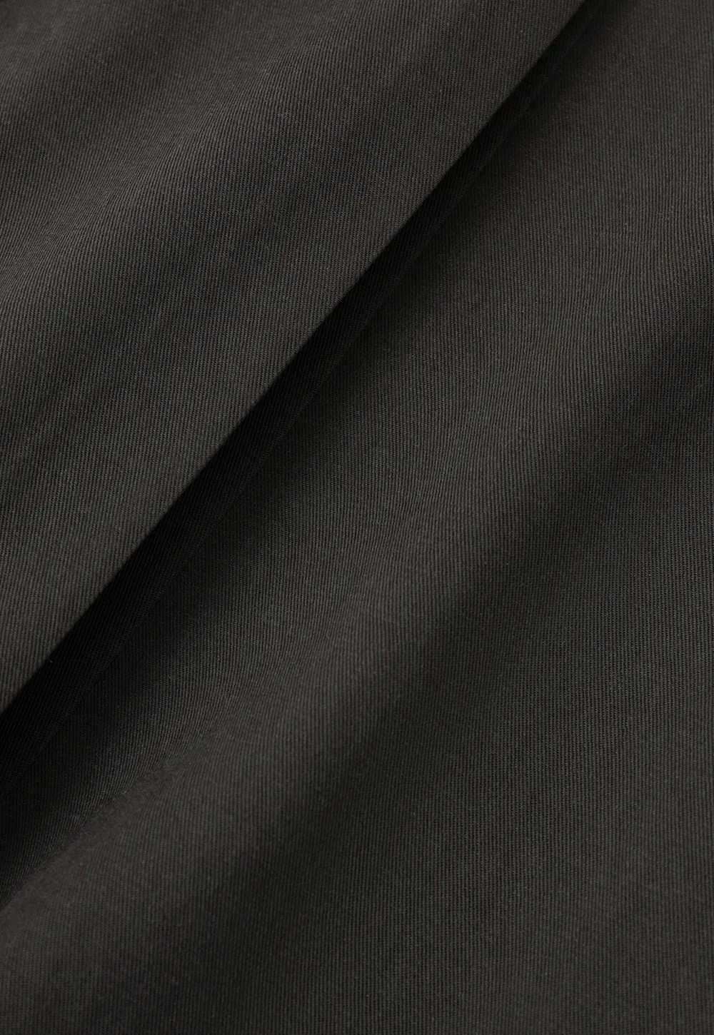 Pleated A-line Skirt with Waistband