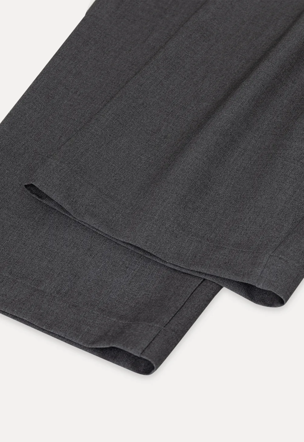 Wide Leg Pleated Casual Pants