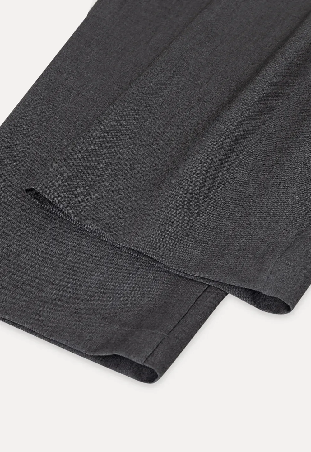 Wide Leg Pleated Casual Pants