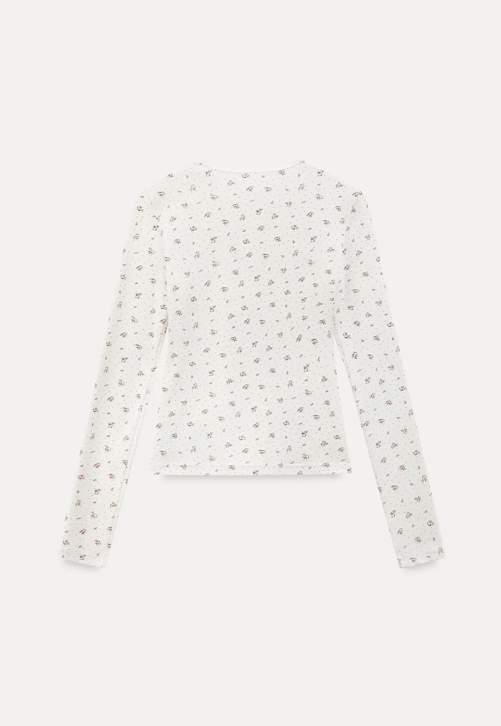 Floral Print Long Sleeve T-Shirt