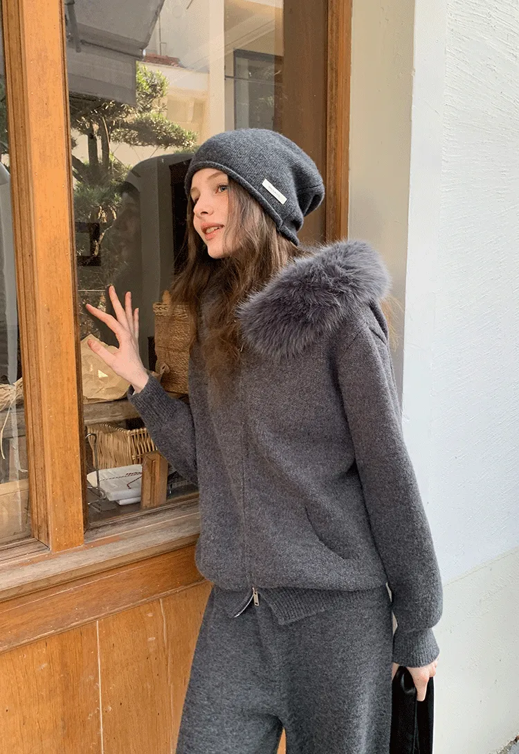 Knit Wide Leg Pants for Comfort and Style