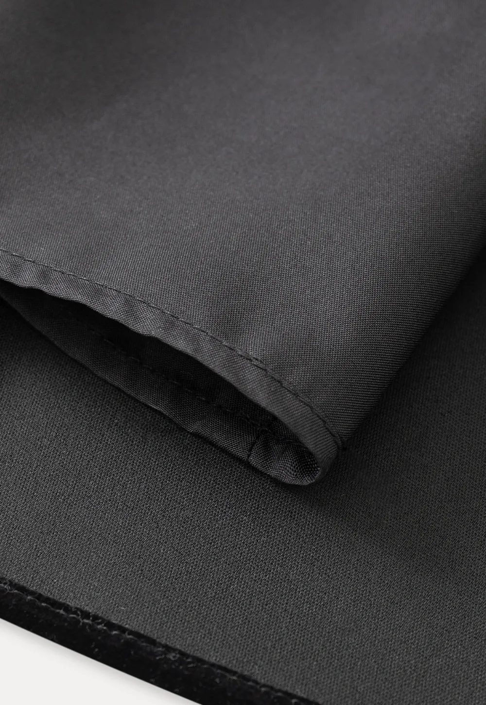 Women Black Velvet Pinafore Dress with Tie Front and Adjustable Straps