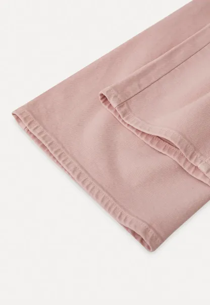 Wide leg high waist denim jeans with belt loop design