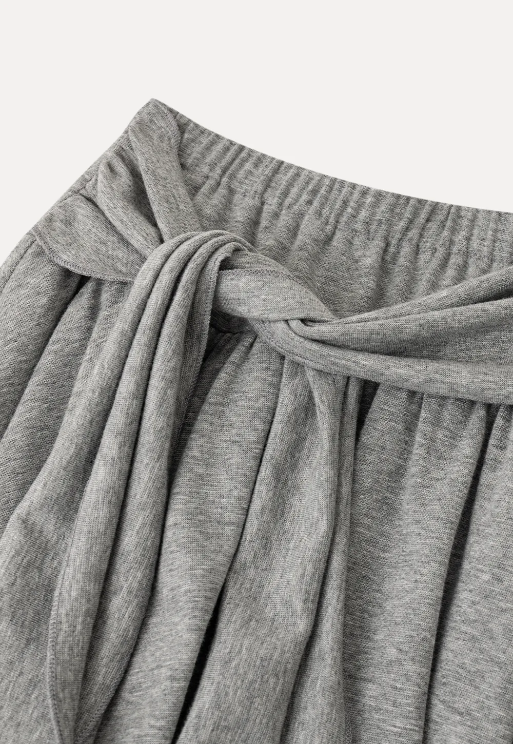 Polo collar short sleeve top with pleated skirt