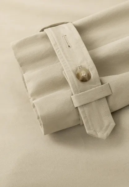 Elegant Double Breasted Short Jacket