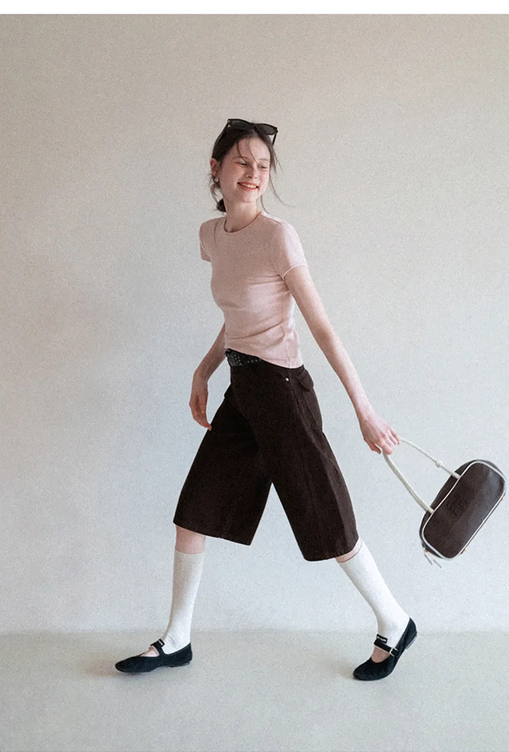 Slim Fit Short Sleeve Crew Neck T Shirt