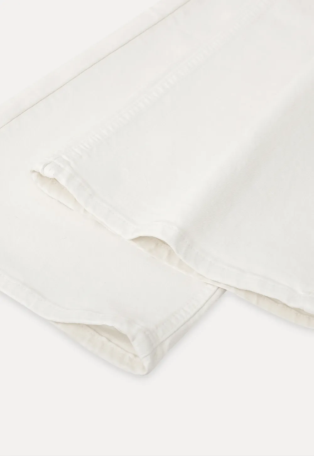 flared high waist jeans with back pocket design