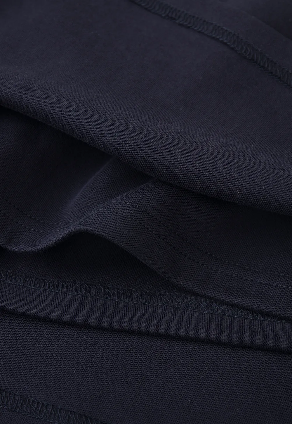 A-line mini skirt with elastic waistband