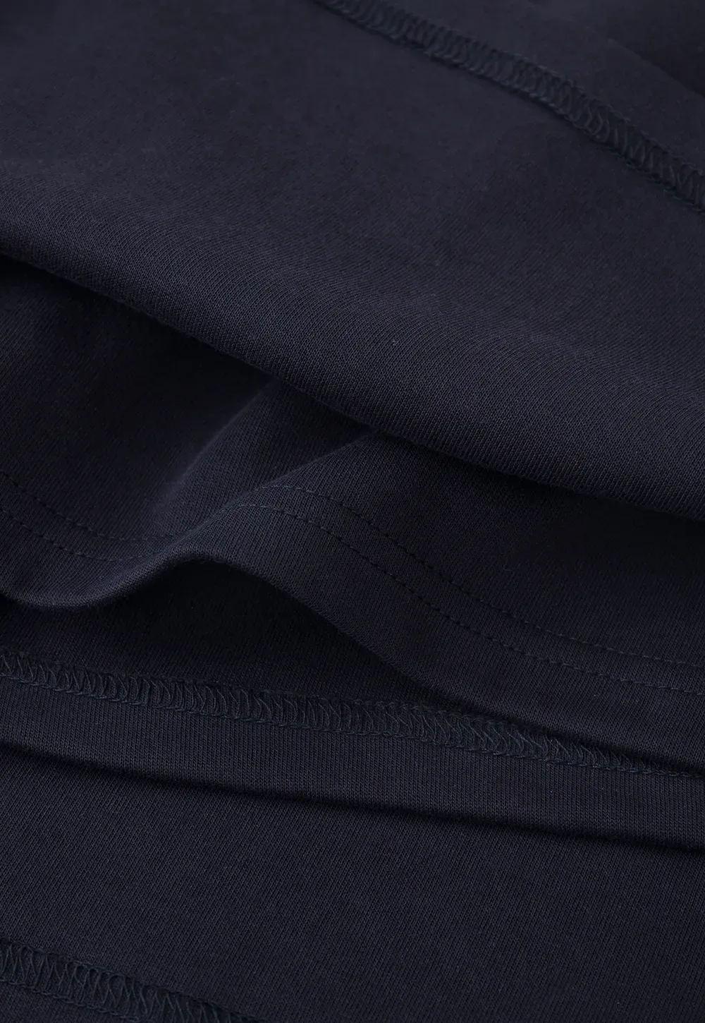 A-line mini skirt with elastic waistband