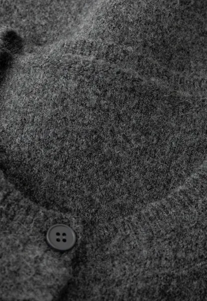 Winter Fair Isle Knit Sweater with Snowflake and Animal Pattern