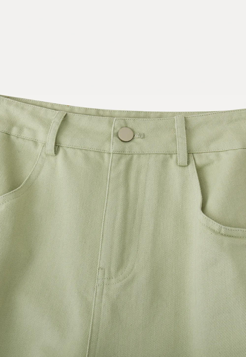 Wide Leg High Waist Casual Pants