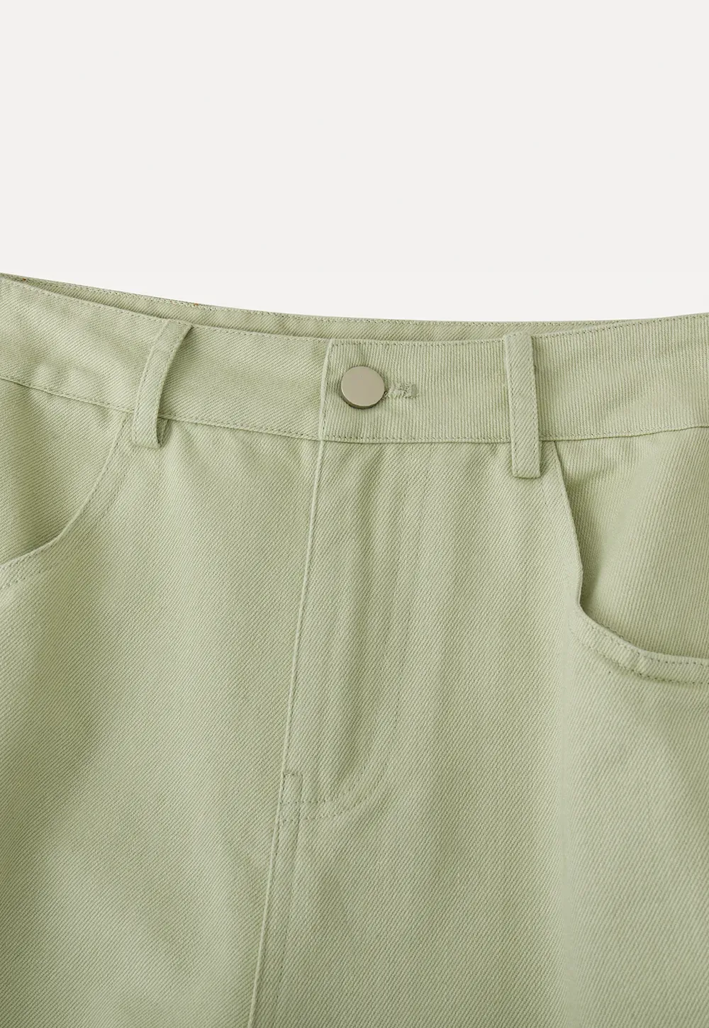 Wide Leg High Waist Casual Pants