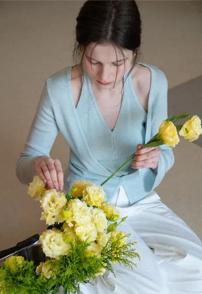 Wide Leg Casual Pants with Front Pockets