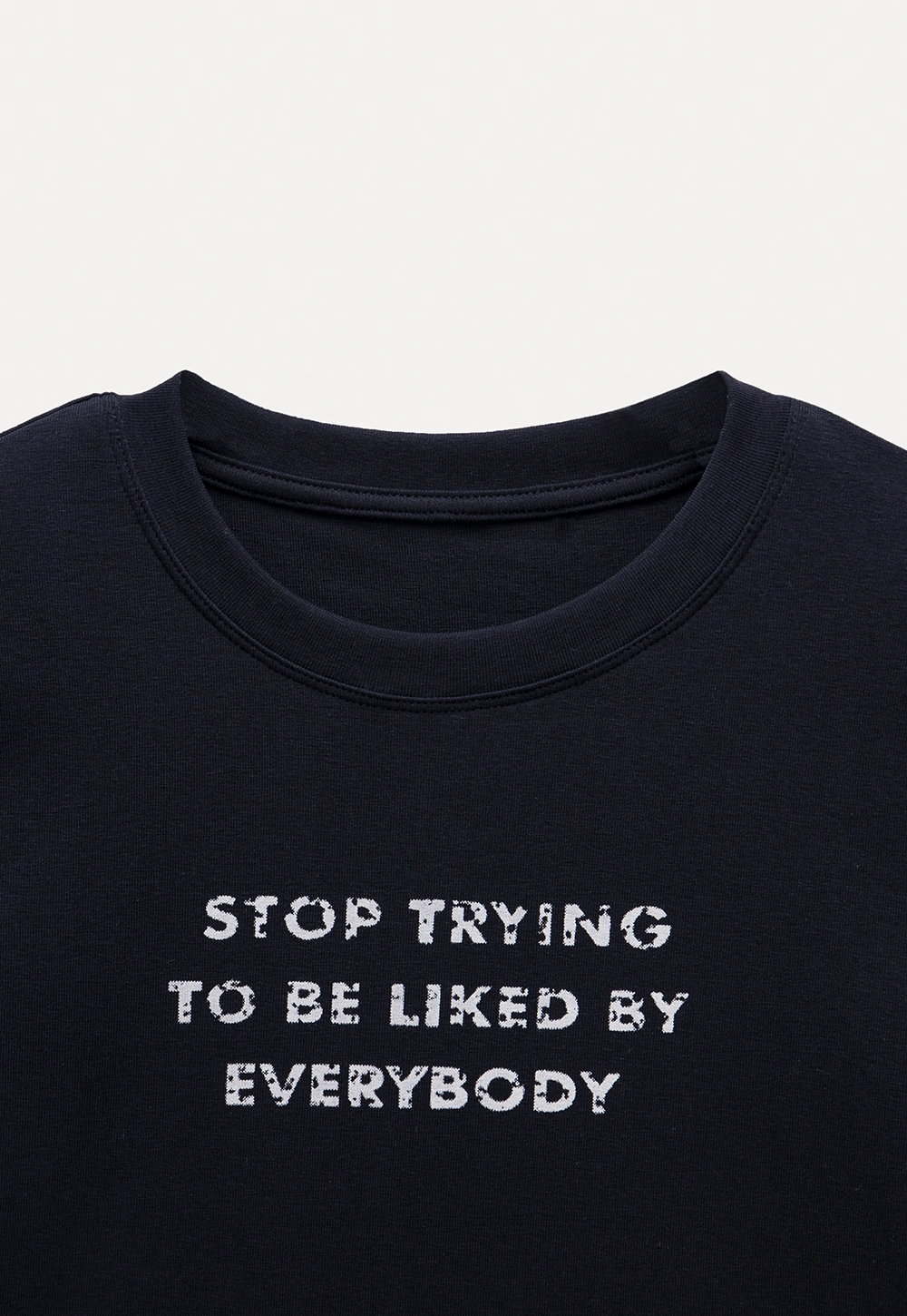 Graphic Slogan Tee