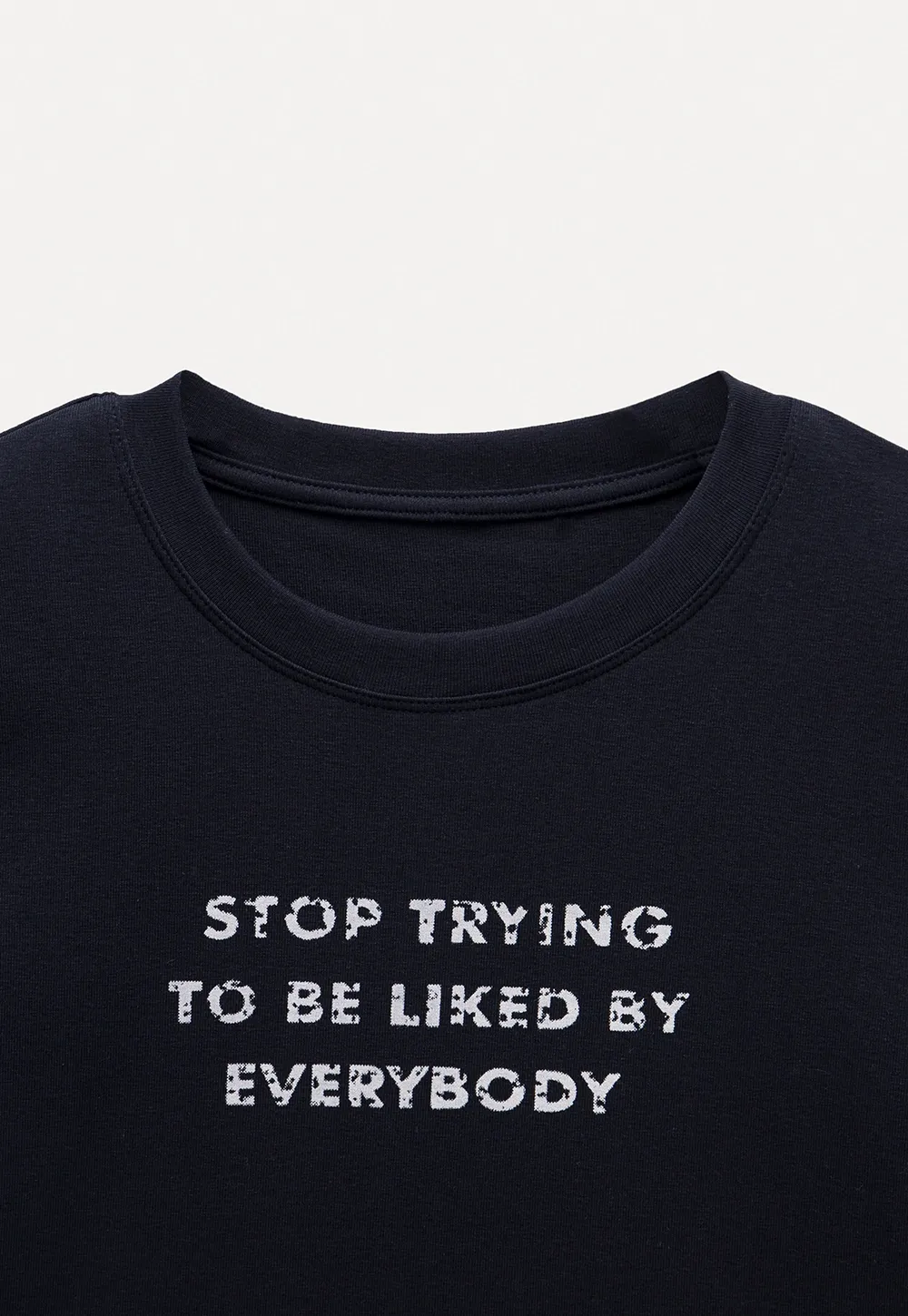 Graphic Slogan Tee