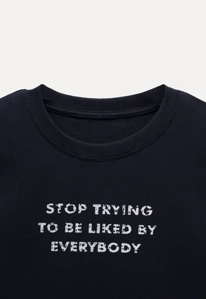Graphic Slogan Tee