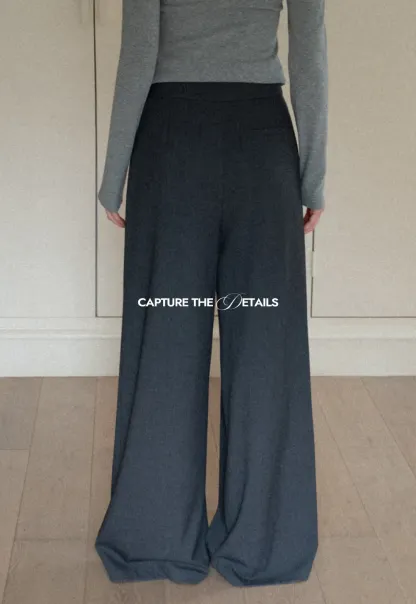 Elegant Wide Leg Trousers for Women