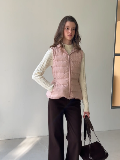 Soft Cotton Wide-Leg Pants with Button Detail