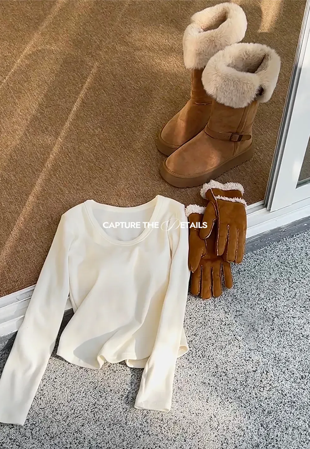 Elegant Basic Long Sleeve Top for Women