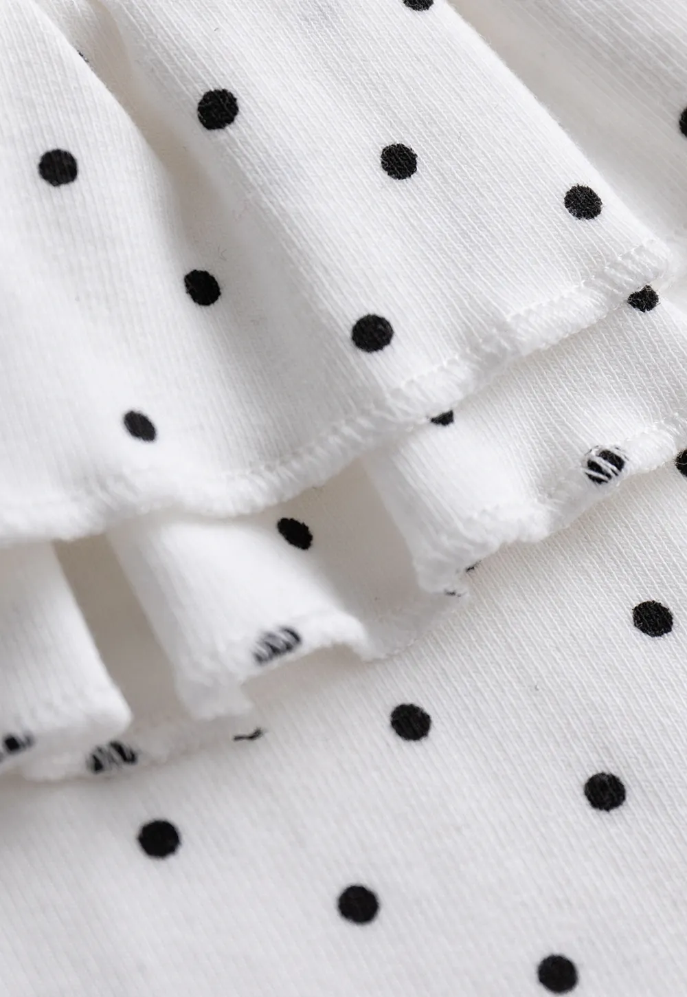 Women Polka Dot Long Sleeve T Shirt