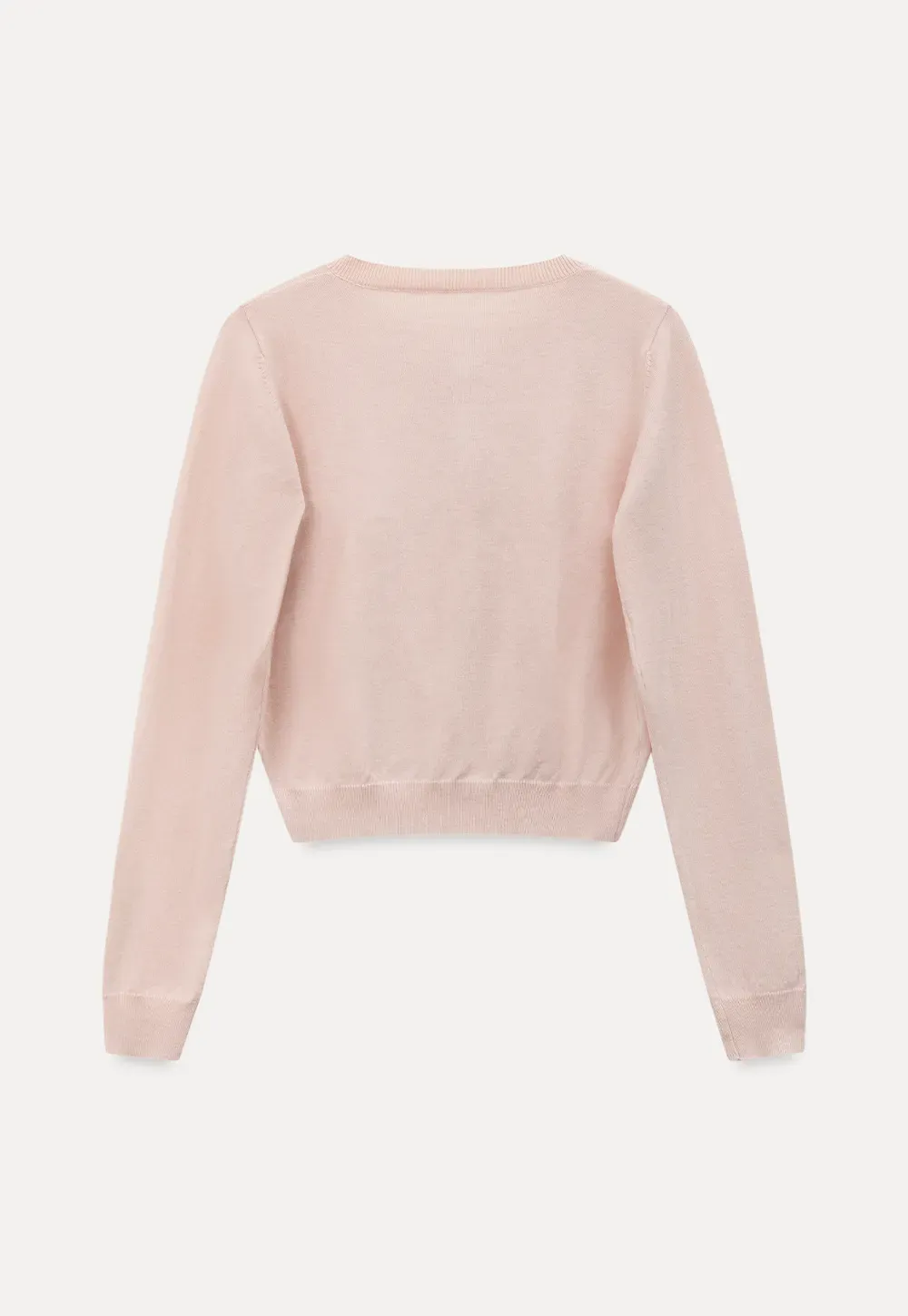 Lightweight Knit Cardigan with Button Front