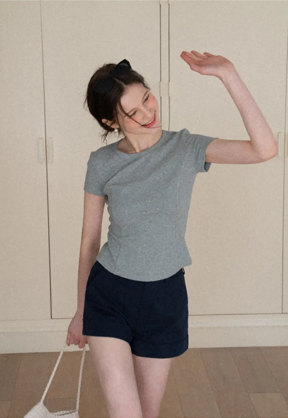 Short Sleeve Crew Neck T Shirt