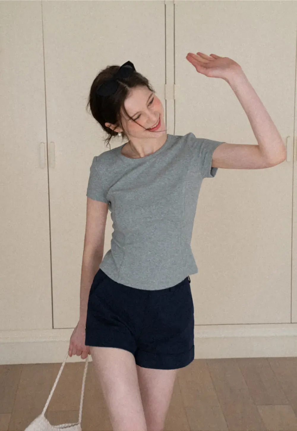 Short Sleeve Crew Neck T Shirt