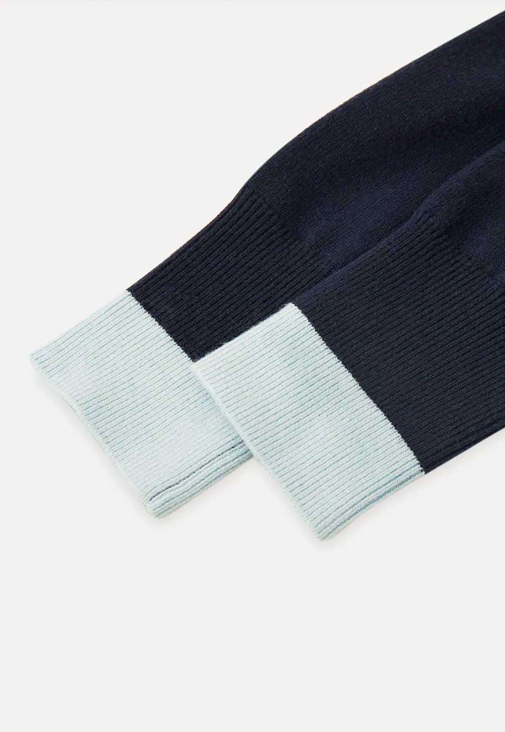 Elegant Round Neck Knit Sweater with Button Detail