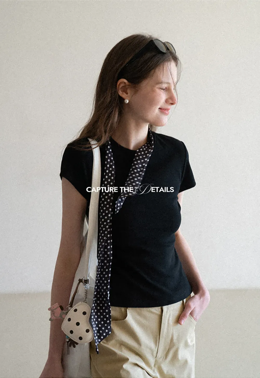 Wide Leg Casual Pants with Front Pockets