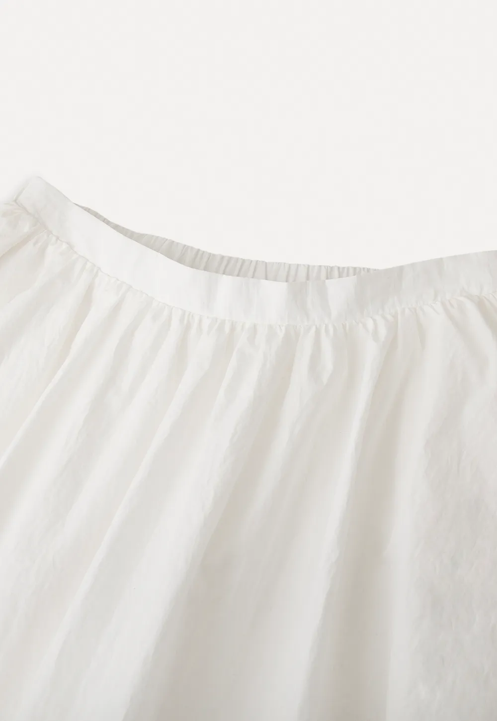 Elegant Flared Skirt with Lace Trim