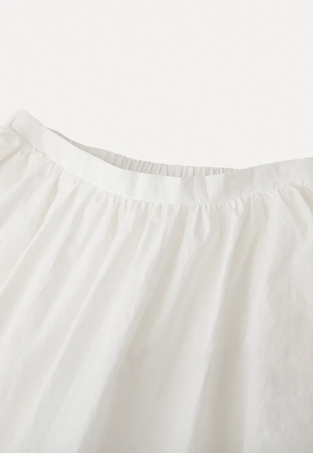 Elegant Flared Skirt with Lace Trim