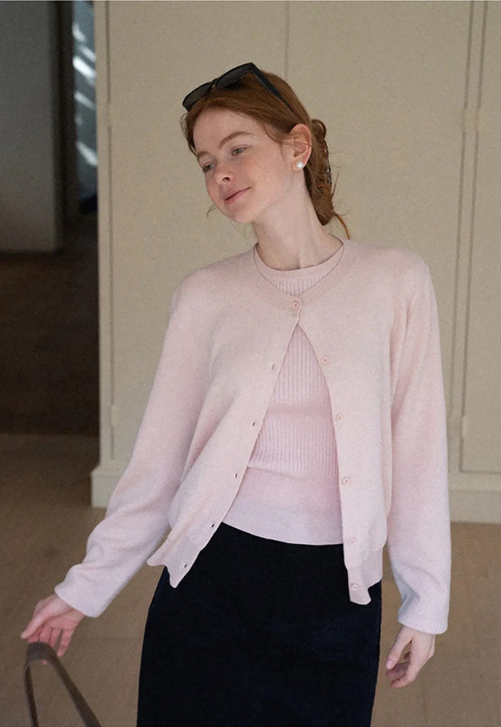 Corduroy Mini Skirt A-Line Design Women's Fashionable Bottoms