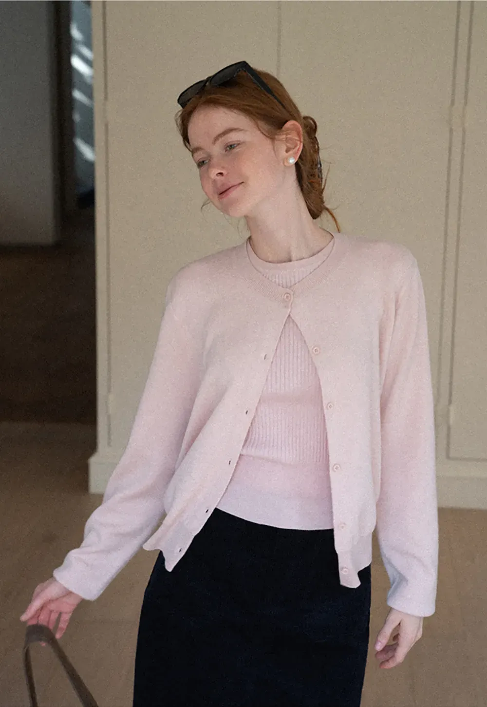 Corduroy Mini Skirt A-Line Design Women's Fashionable Bottoms