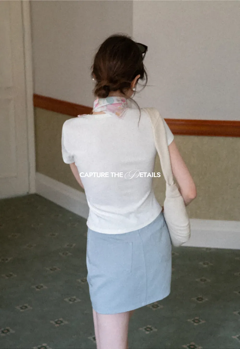 Short Sleeve Crew Neck T Shirt