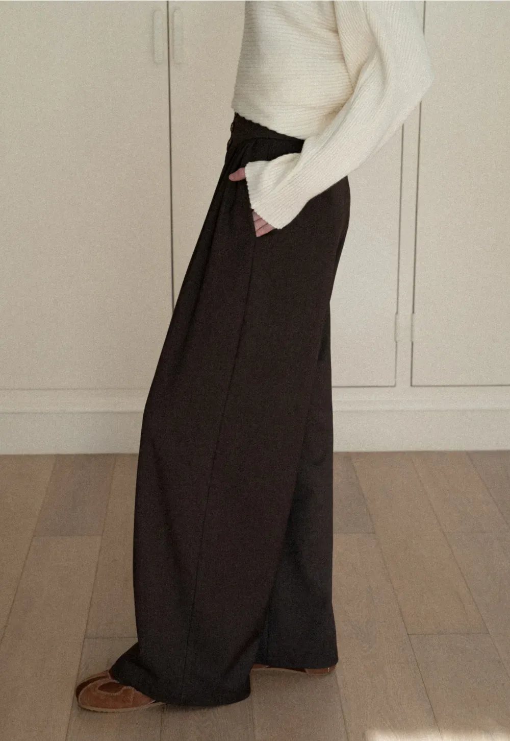 Elegant Wide Leg Trousers for Women