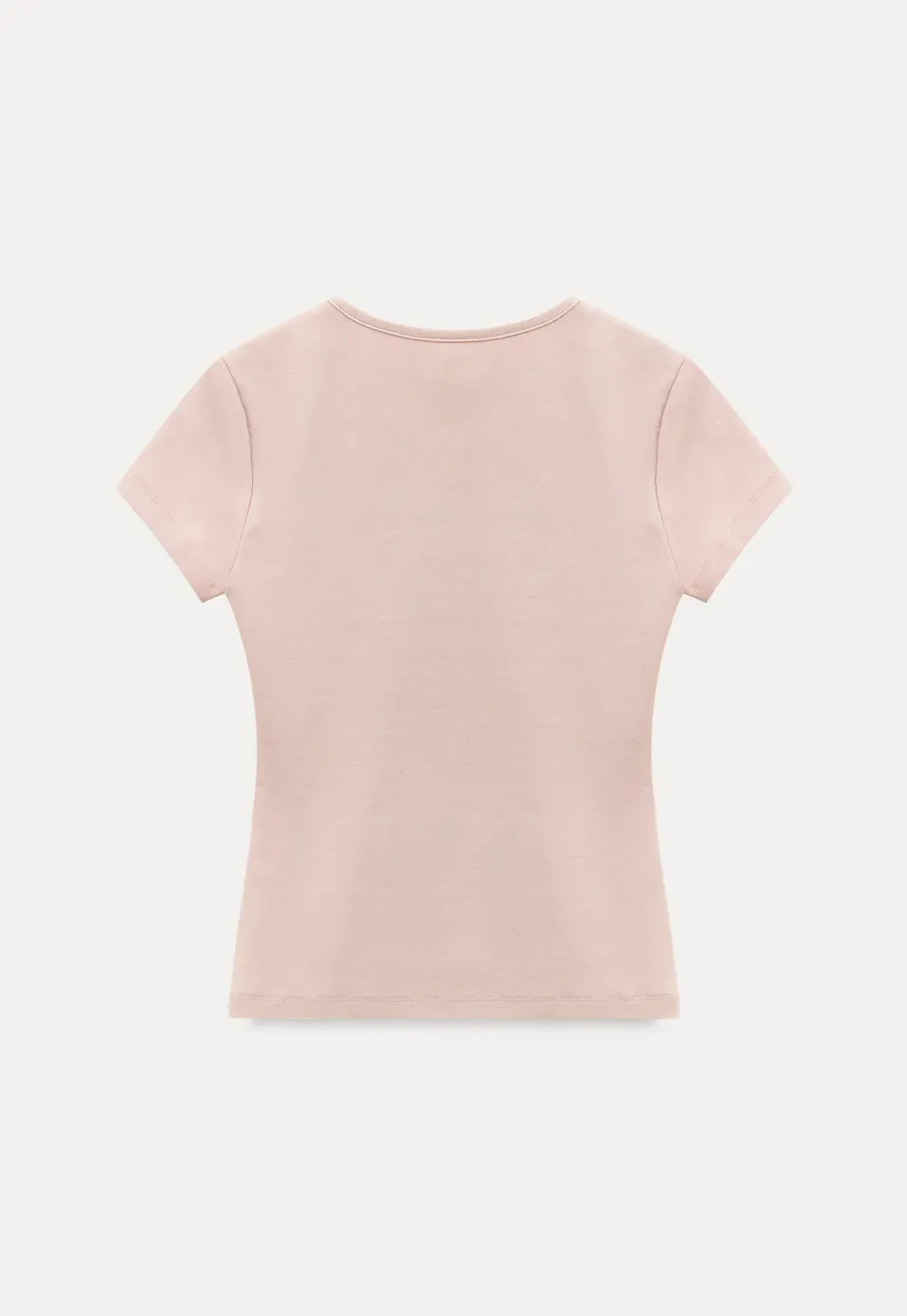 Slim Fit Short Sleeve Crew Neck T Shirt