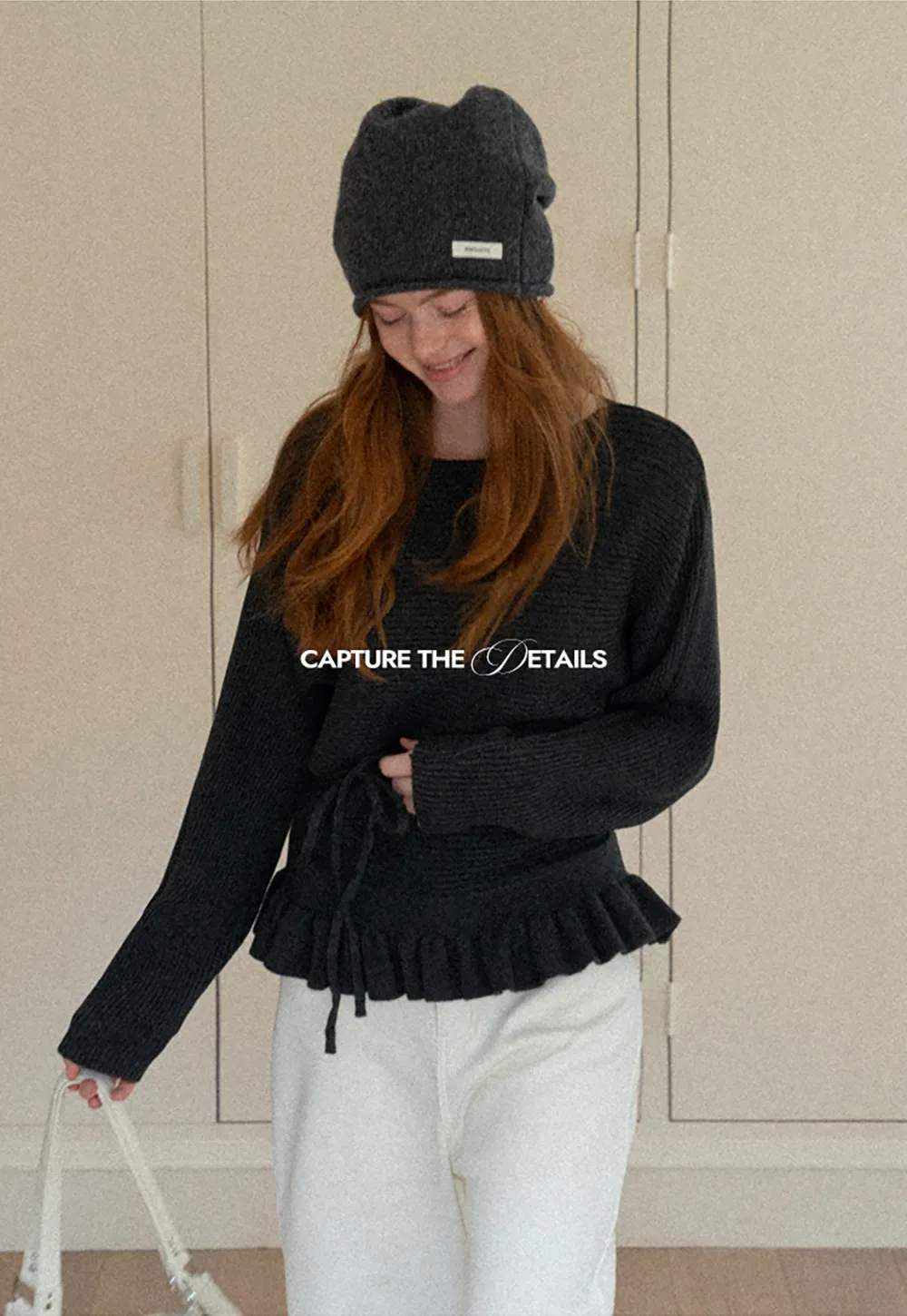 Wide Leg Denim Jeans with Belt Loop